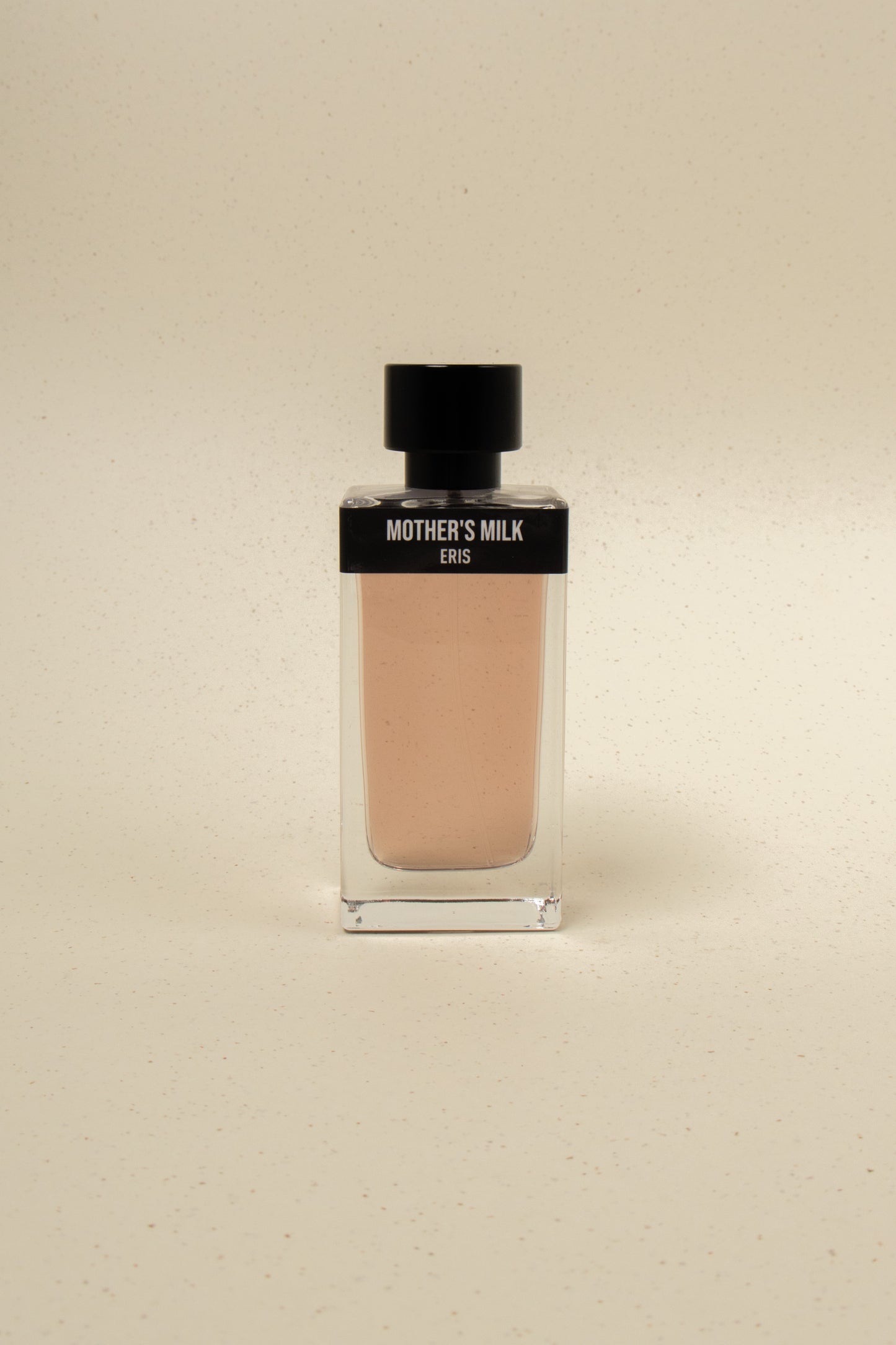 Eris Parfums Mother's Milk perfume bottle with elegant design, showcasing a luxurious fragrance for women.