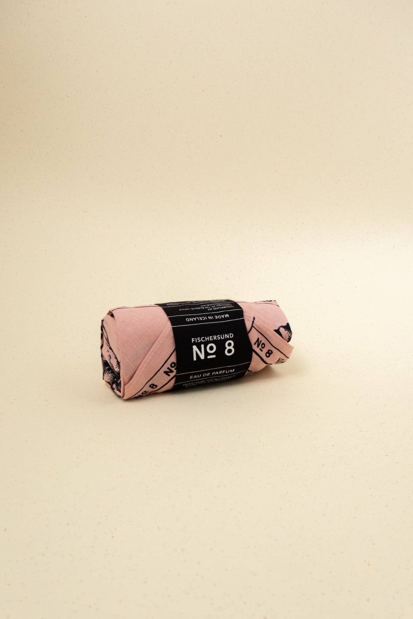 Fischersund No. 8 perfume bottle with elegant design, showcasing the luxurious scent and branding on the label.