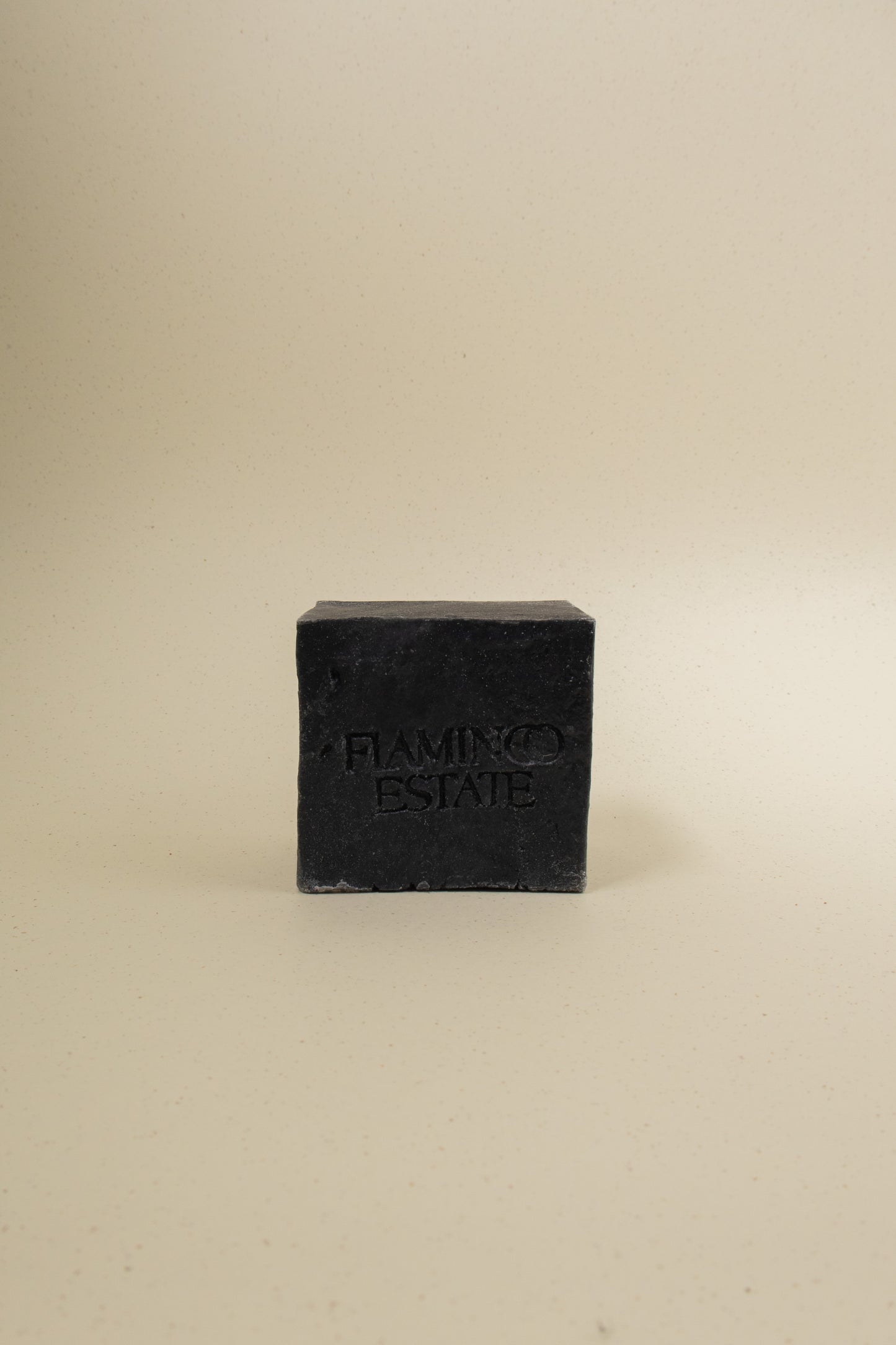 Lavender and Activated Charcoal Soap Brick - Scented