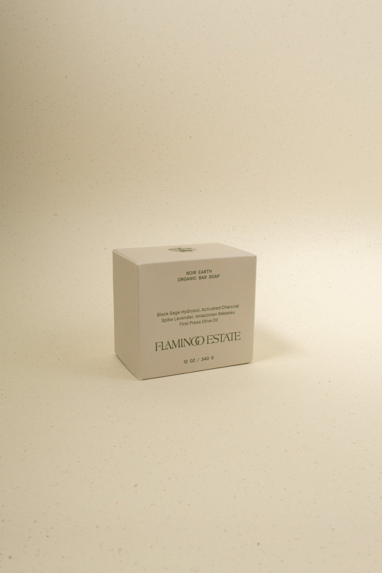 Lavender and Activated Charcoal Soap Brick - Scented