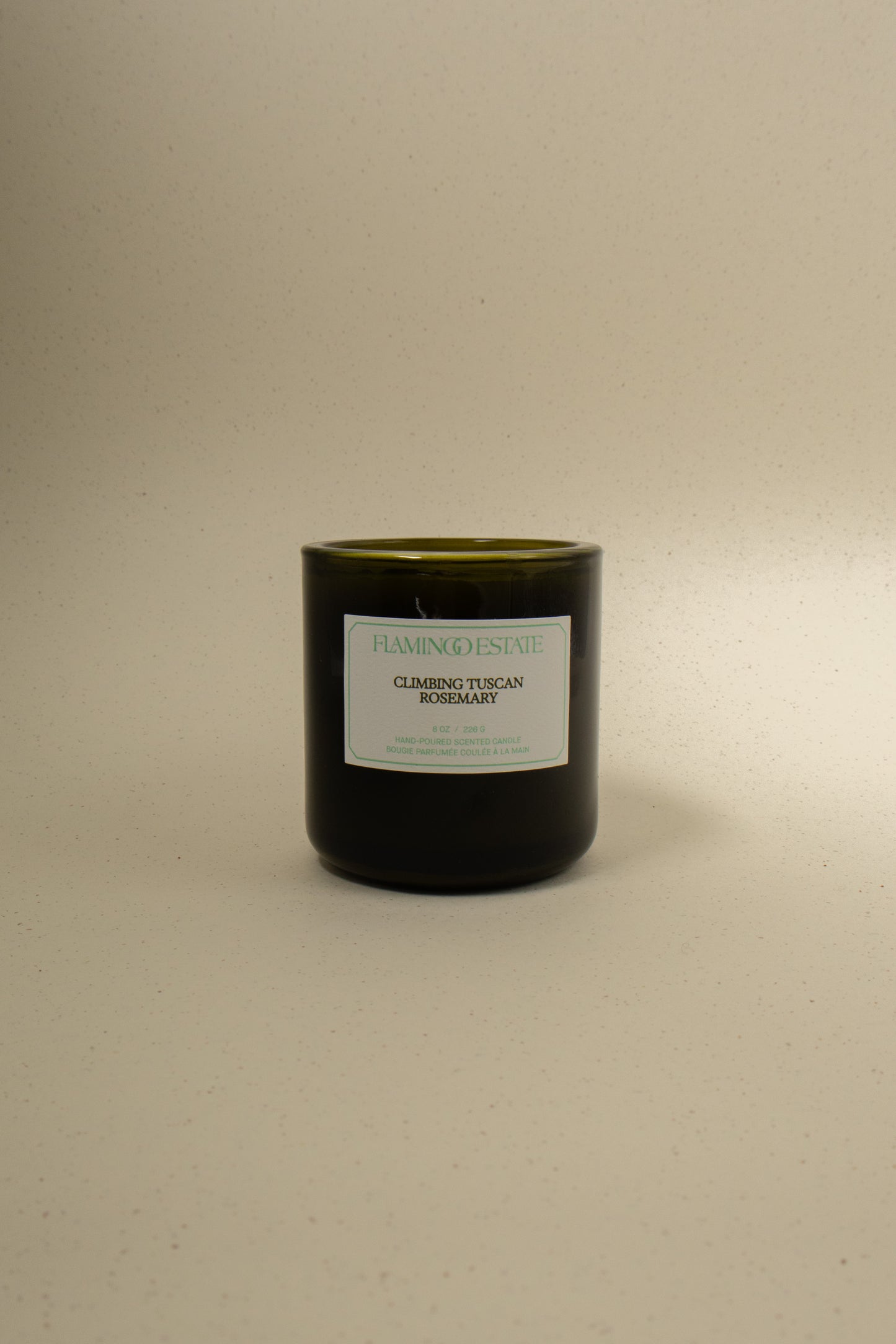 Climbing Tuscan Rosemary Candle - Scented