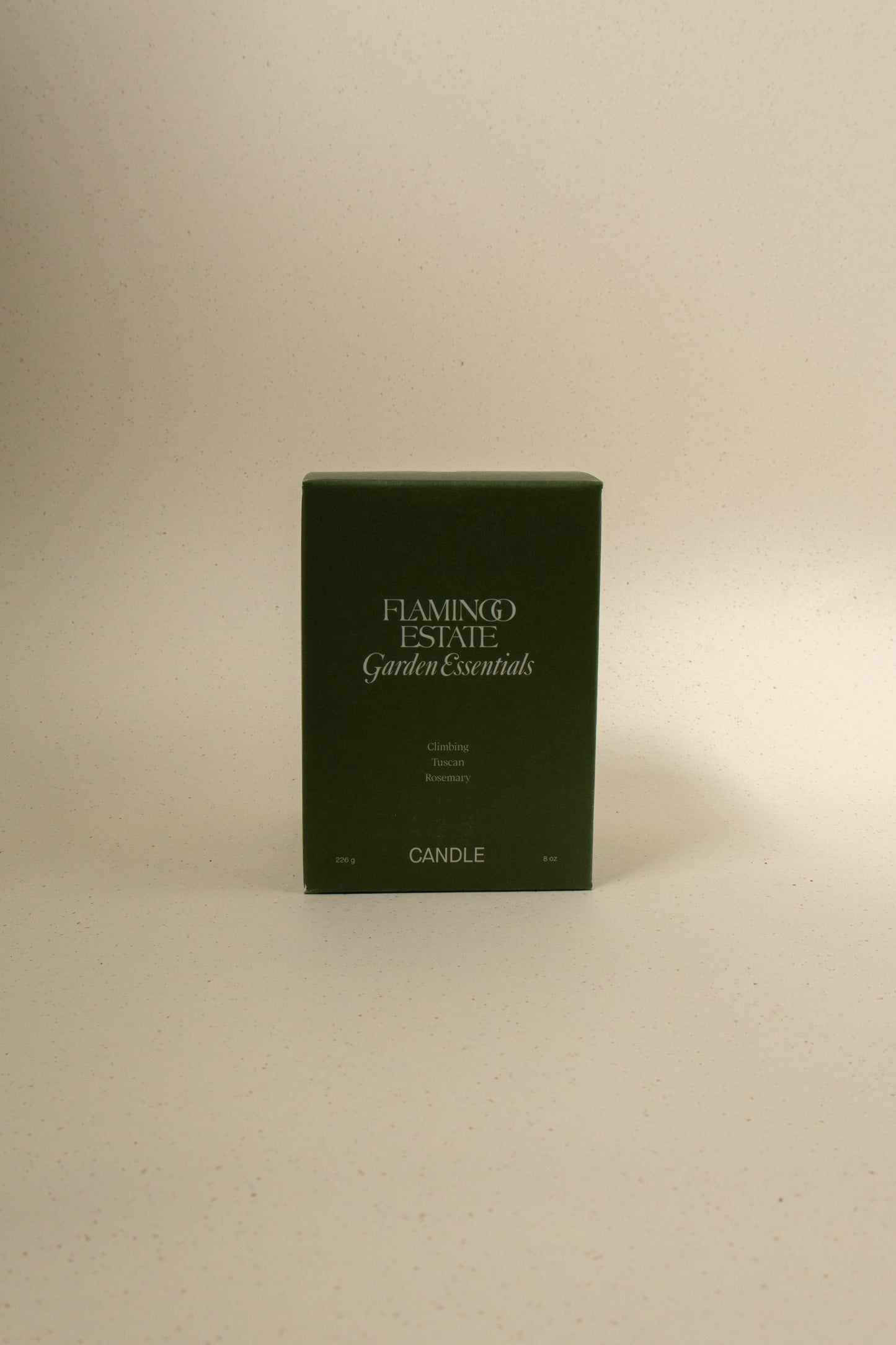 Climbing Tuscan Rosemary Candle - Scented