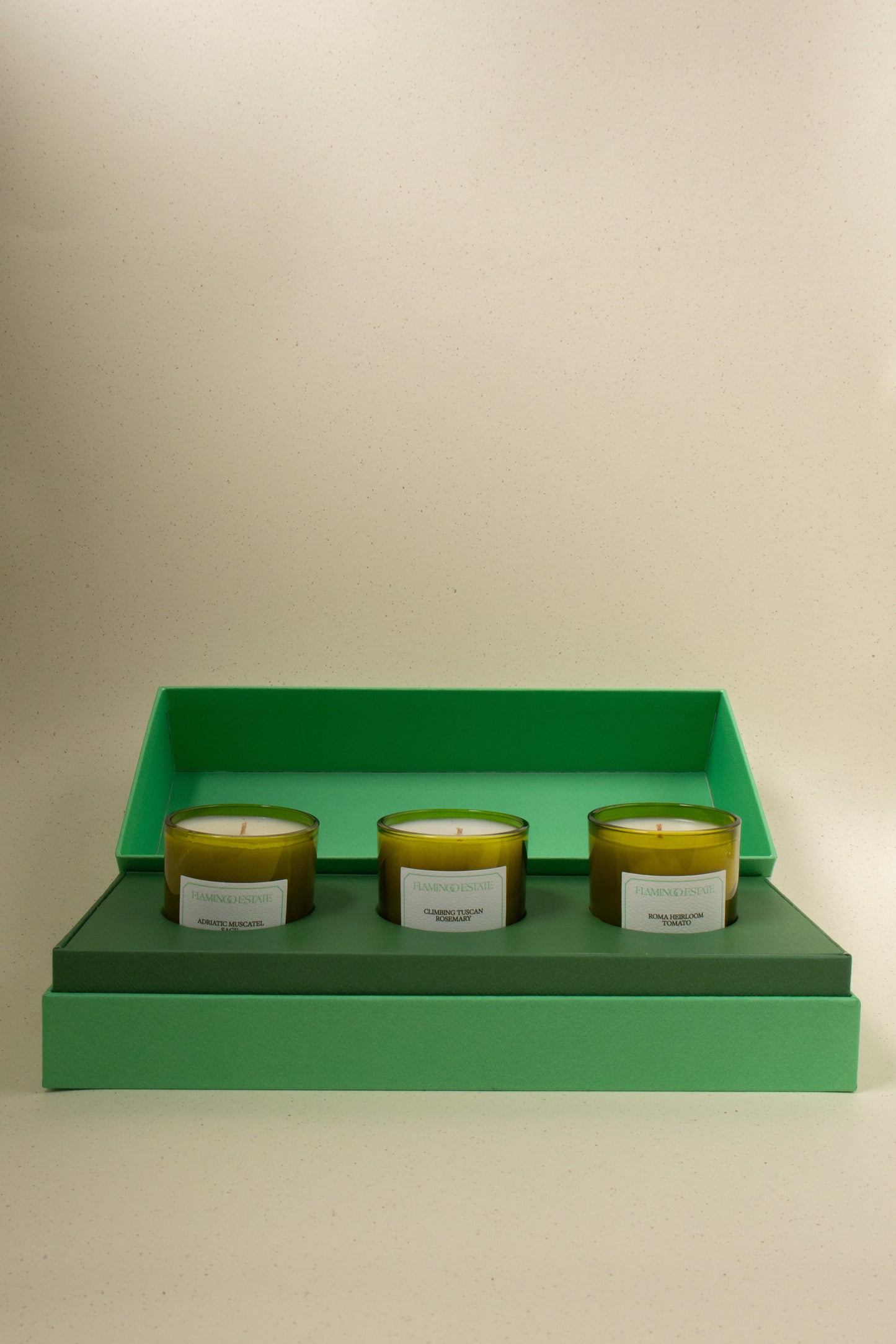 Mini Three Sisters Scented Candle Set - Scented