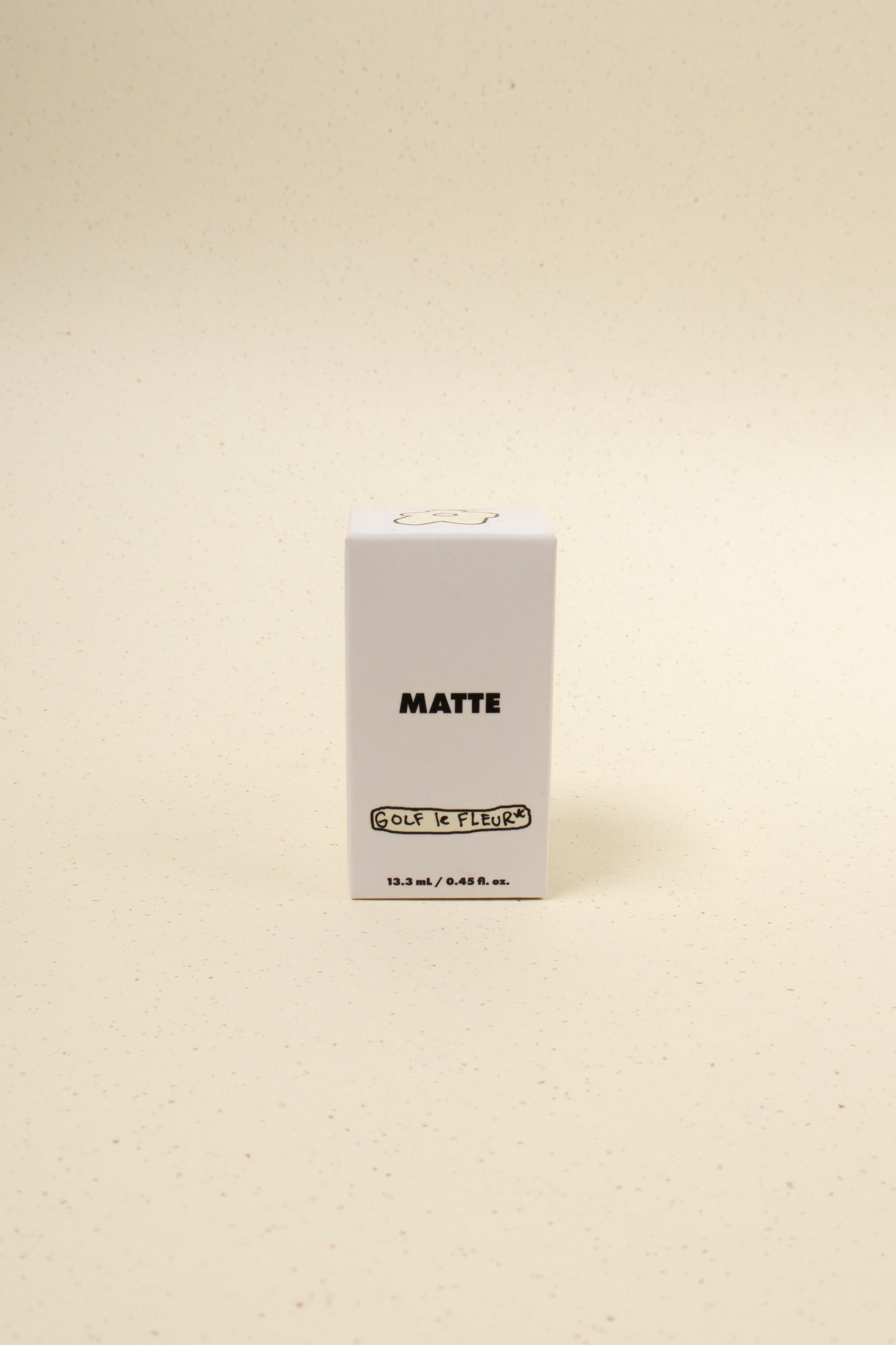 Matte Top Coat - Scented