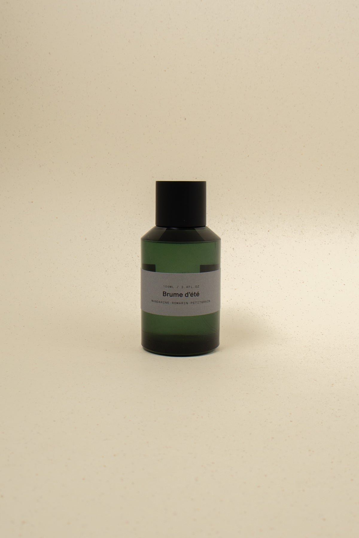 MarieJeanne Brume d'Ete perfume bottle with a fresh, summery scent and elegant design.