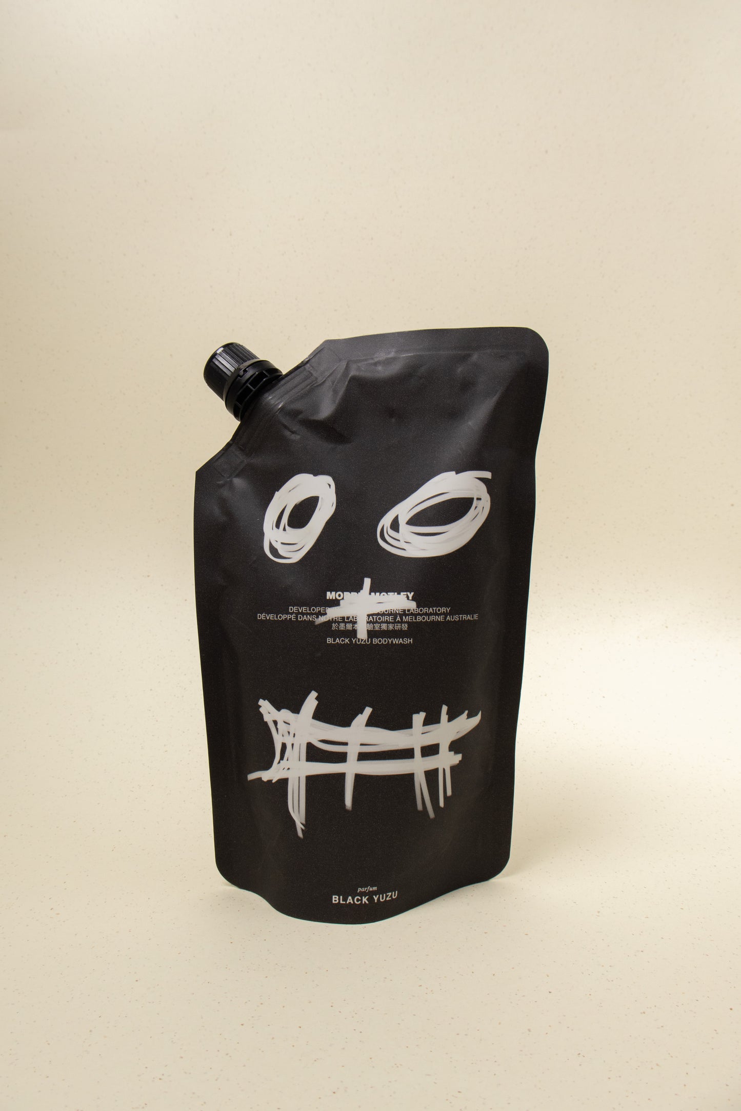 Black Yuzu Bodywash (Refill Sachet) - Scented