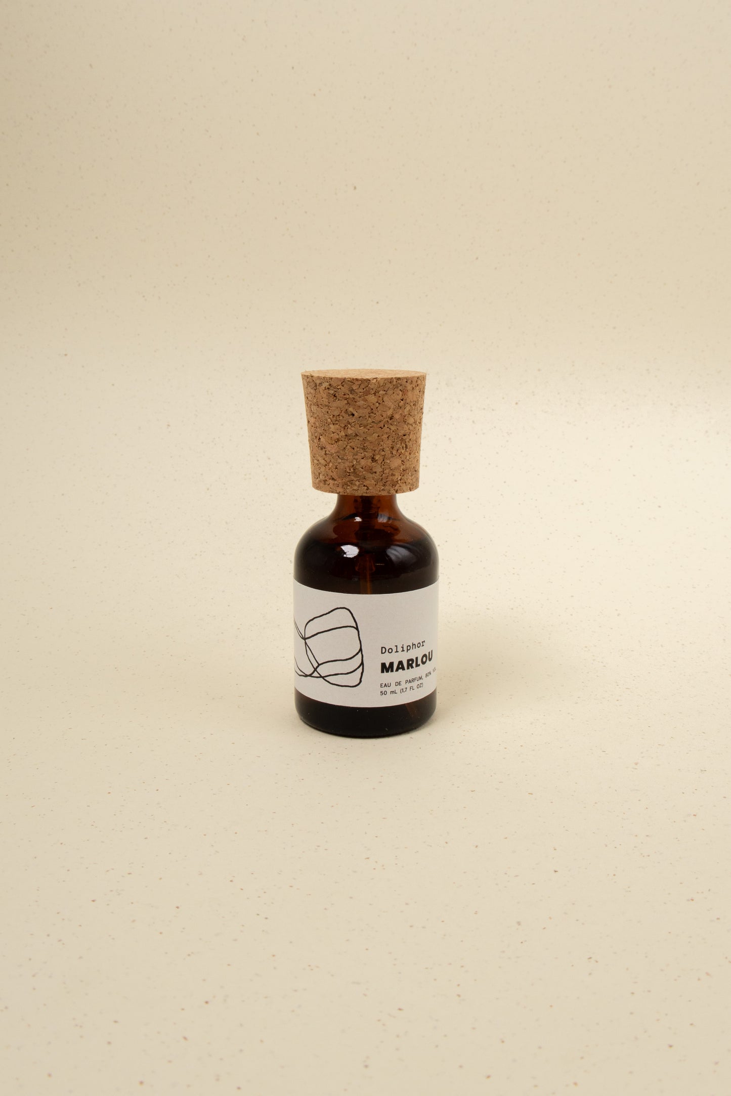 Marlou Doliphor perfume bottle with elegant design, showcasing the luxurious fragrance product.