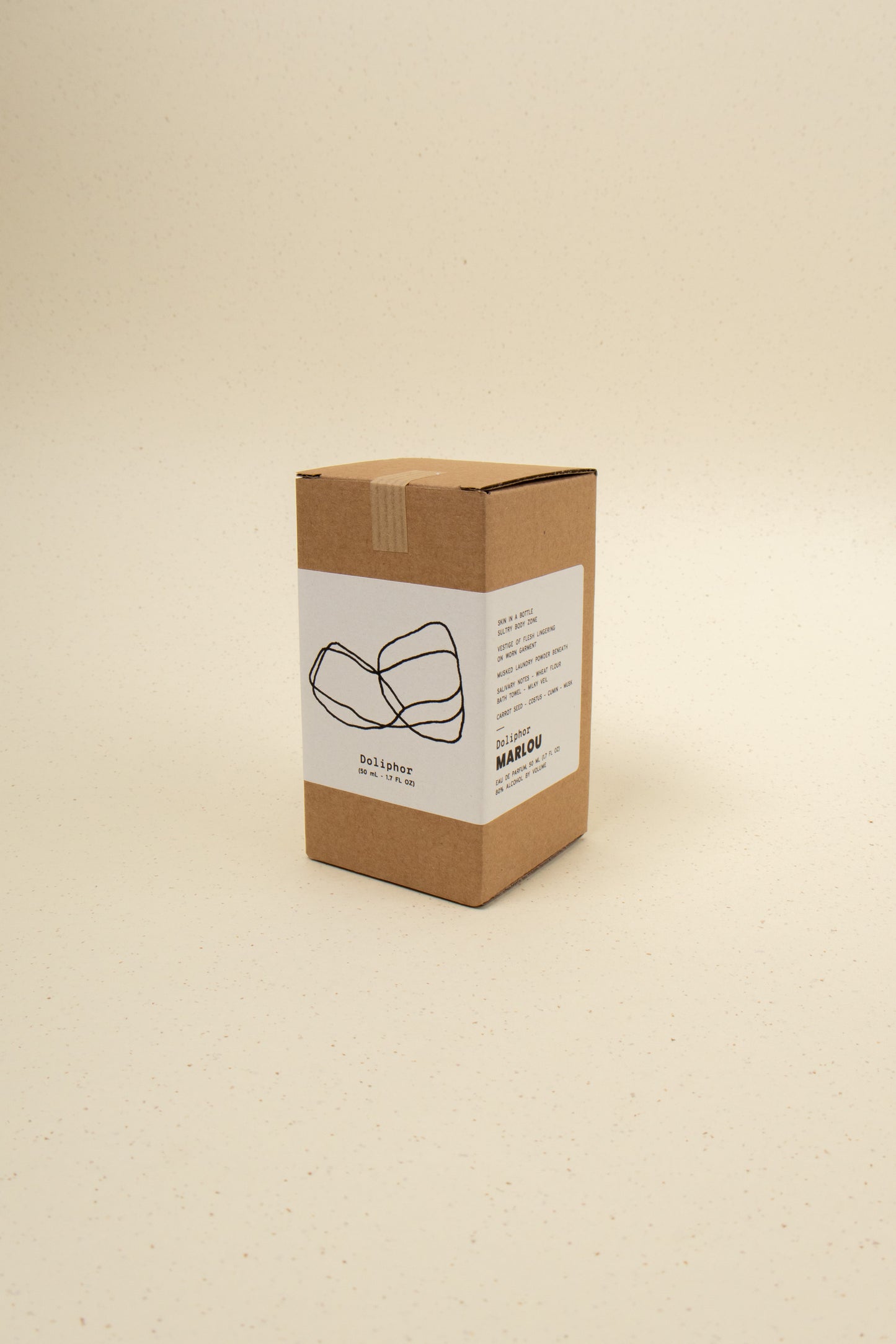 Marlou Doliphor perfume bottle with elegant design, showcasing the Marlou Doliphor fragrance in a stylish container.